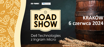 Dell Technologies Roadshow - Kraków, 6 czerwca 2024