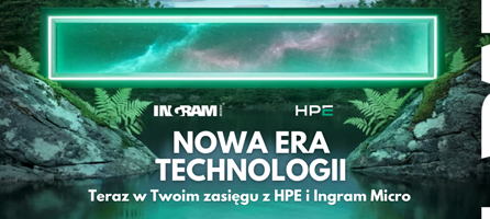 Nowa umowa dystrybucyjna Ingram Micro i Hewlett Packard Enterprise (HPE)