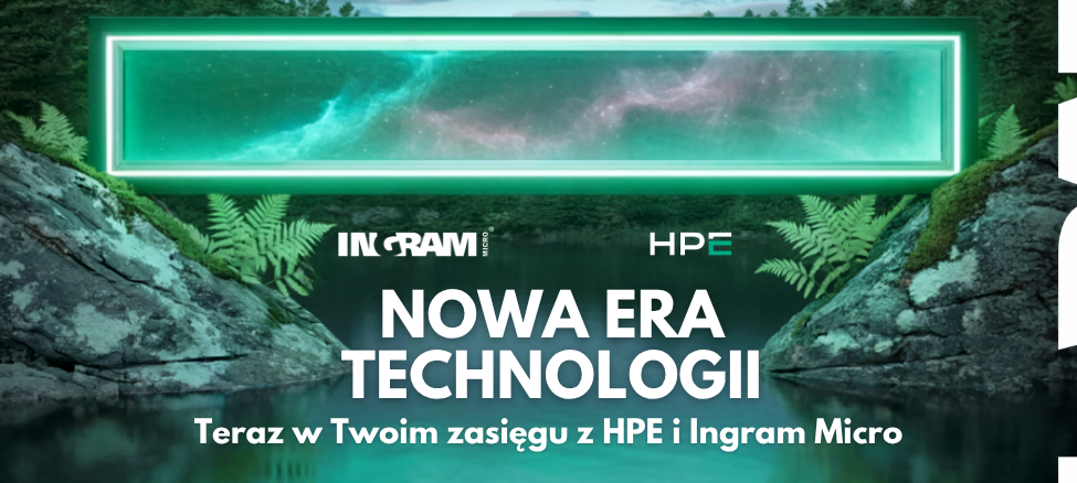 Nowa umowa dystrybucyjna Ingram Micro i Hewlett Packard Enterprise (HPE)