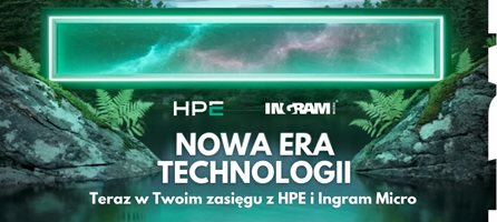 Nowa umowa dystrybucyjna Ingram Micro i Hewlett Packard Enterprise (HPE)
